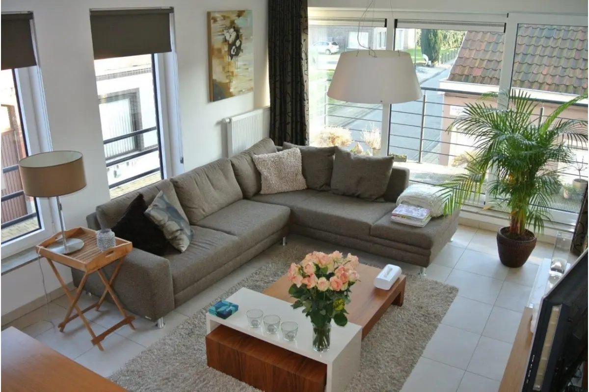 Appartement te  huur in Heusden 9070 835.00€ 2 slaapkamers 109.00m² - Zoekertje 618333