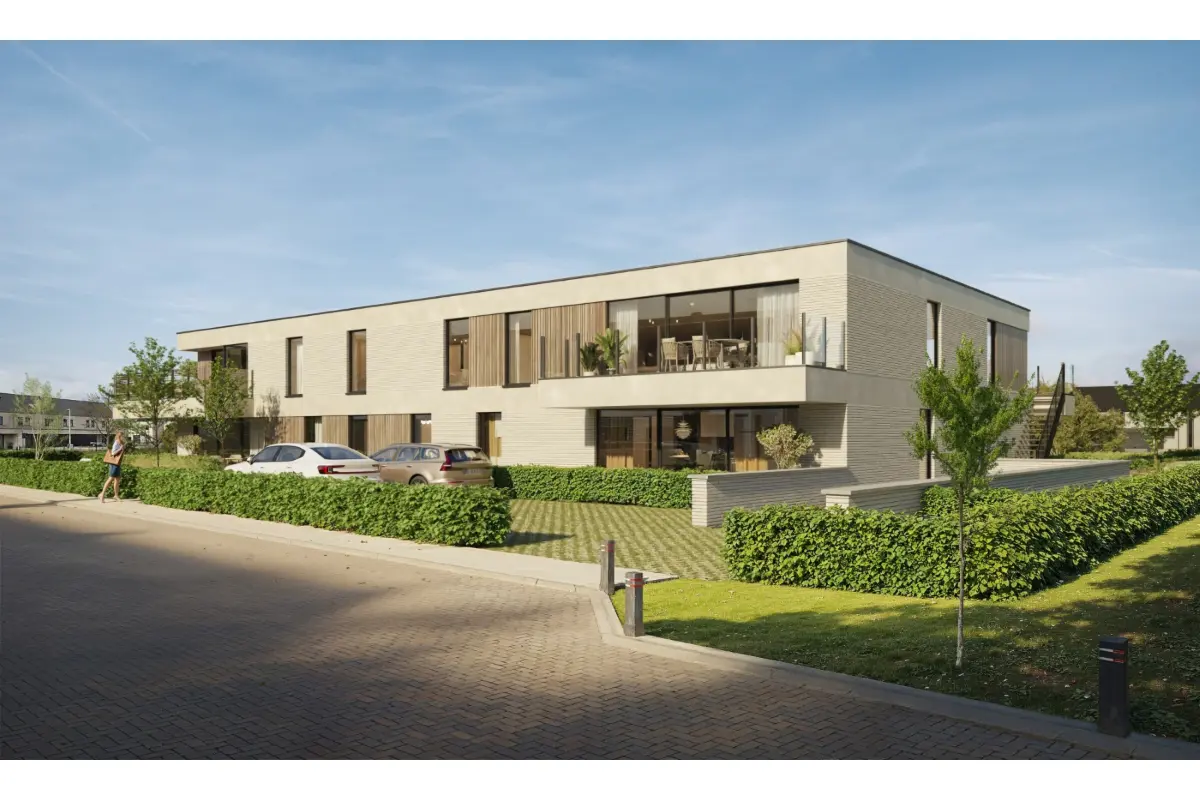 Appartement te  koop in Evergem 9940 350000.00€ 2 slaapkamers 101.00m² - Zoekertje 620338