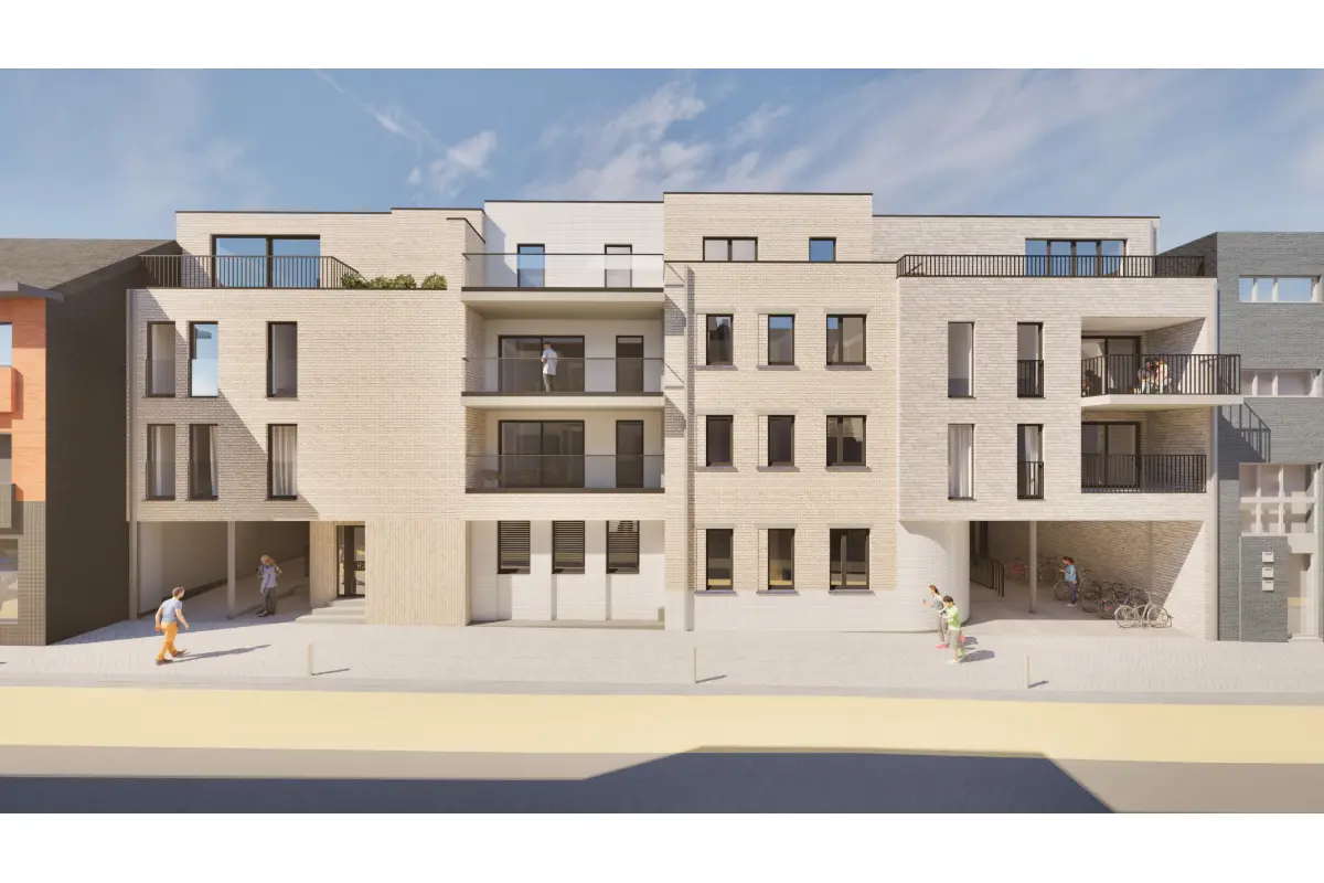 Appartement te  koop in Wetteren 9230 0.00€ 3 slaapkamers 126.00m² - Zoekertje 620916