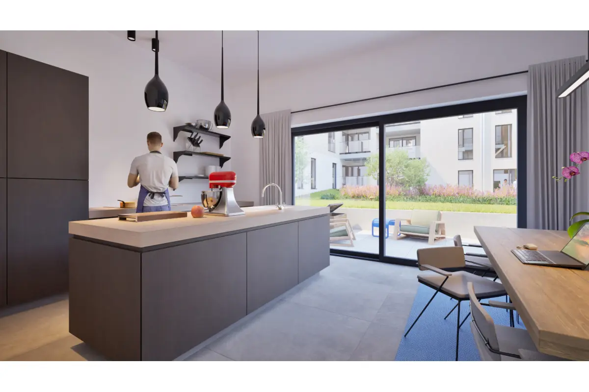 Appartement te  koop in Wetteren 9230 0.00€ 2 slaapkamers 88.20m² - Zoekertje 620917