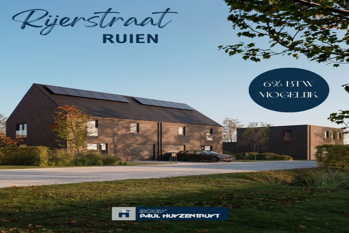 Huis te  koop in Ruien 9690 369200.00€ 3 slaapkamers m² - Zoekertje 620439