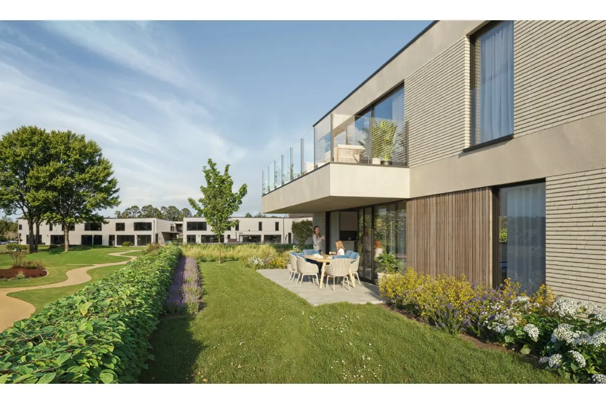 Appartement te  koop in Evergem 9940 365000.00€ 2 slaapkamers 113.00m² - Zoekertje 620339