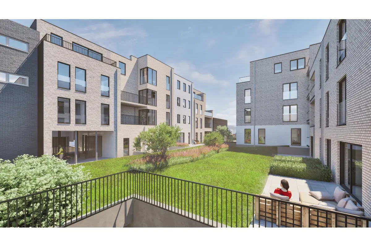 Appartement te  koop in Wetteren 9230 0.00€ 1 slaapkamers 64.81m² - Zoekertje 620919