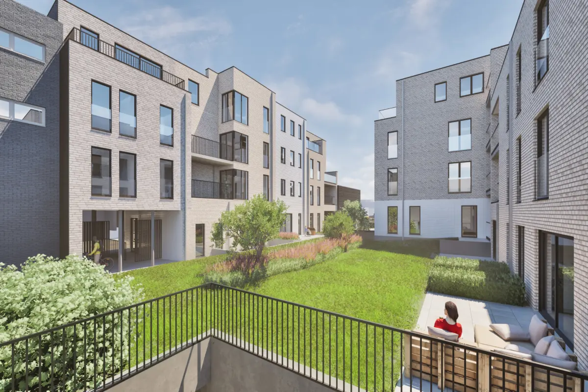 Appartement te  koop in Wetteren 9230 0.00€ 1 slaapkamers 64.81m² - Zoekertje 620919