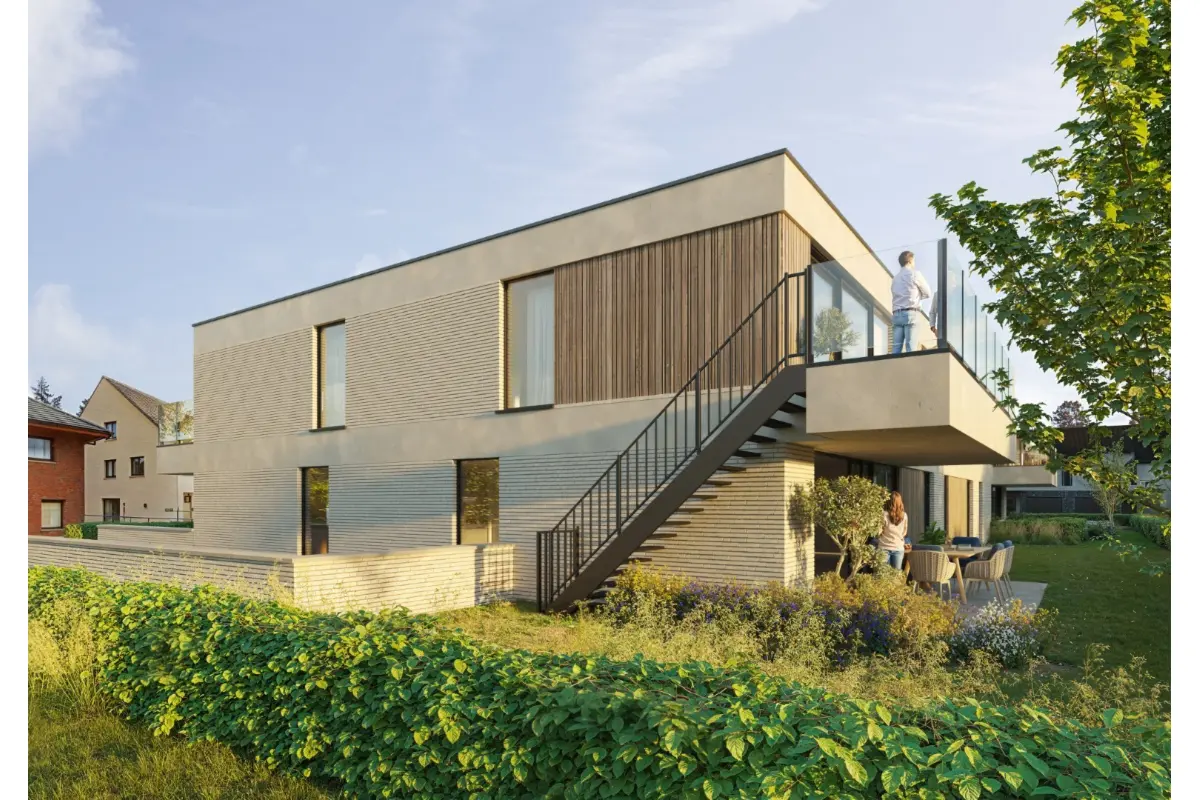 Appartement te  koop in Evergem 9940 375000.00€ 2 slaapkamers 113.00m² - Zoekertje 620344