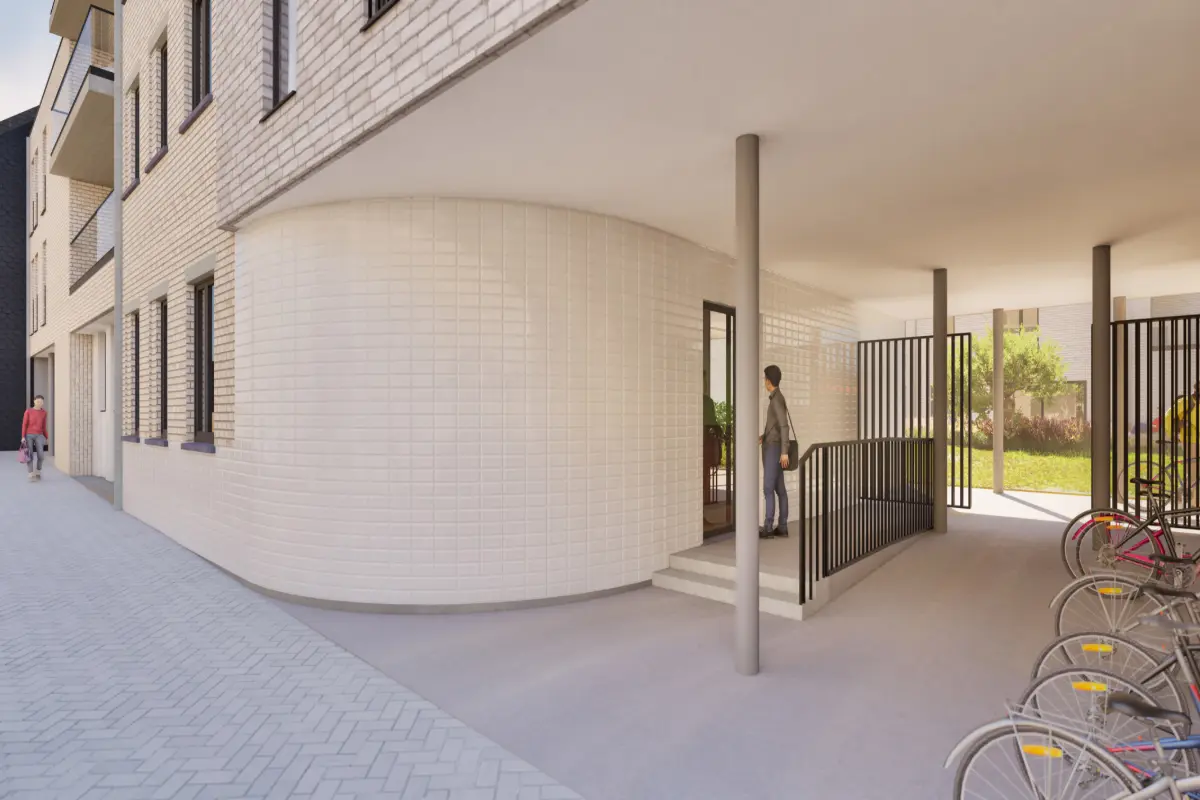 Appartement te  koop in Wetteren 9230 0.00€ 2 slaapkamers 79.25m² - Zoekertje 620918