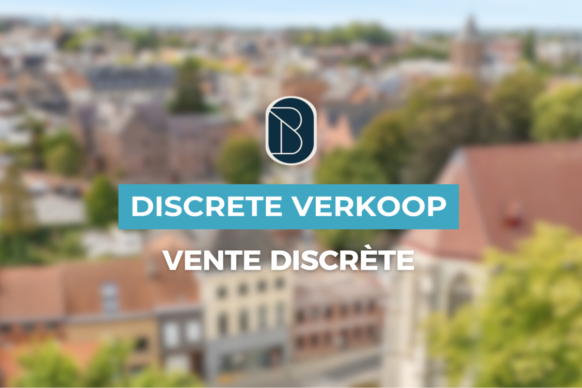 Huis te  koop in Ronse 9600 0.00€ 2 slaapkamers 374.00m² - Zoekertje 620466