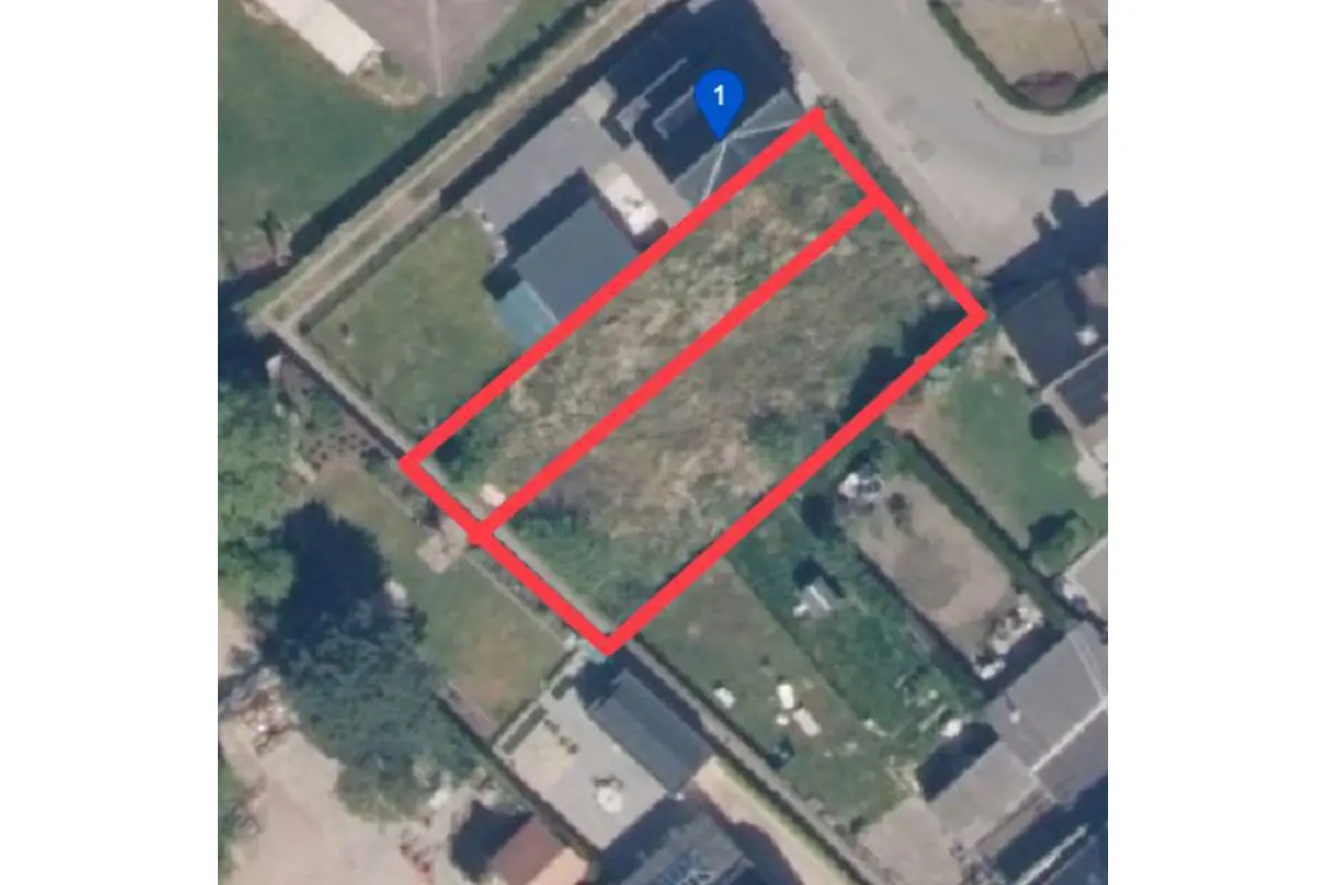 Grond te  koop in Borsbeke 9552 199000.00€  slaapkamers m² - Zoekertje 621102