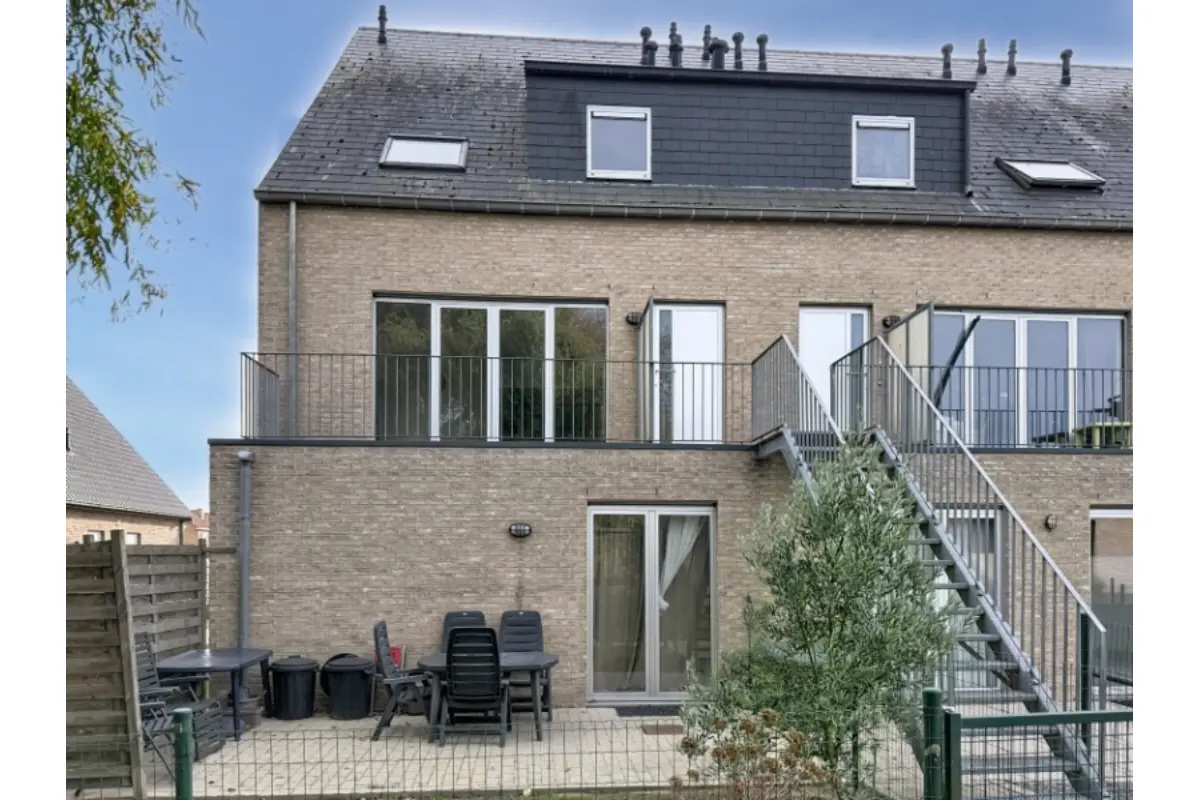 Appartement te  huur in Kaprijke 9970 685.00€ 2 slaapkamers 90.00m² - Zoekertje 621254