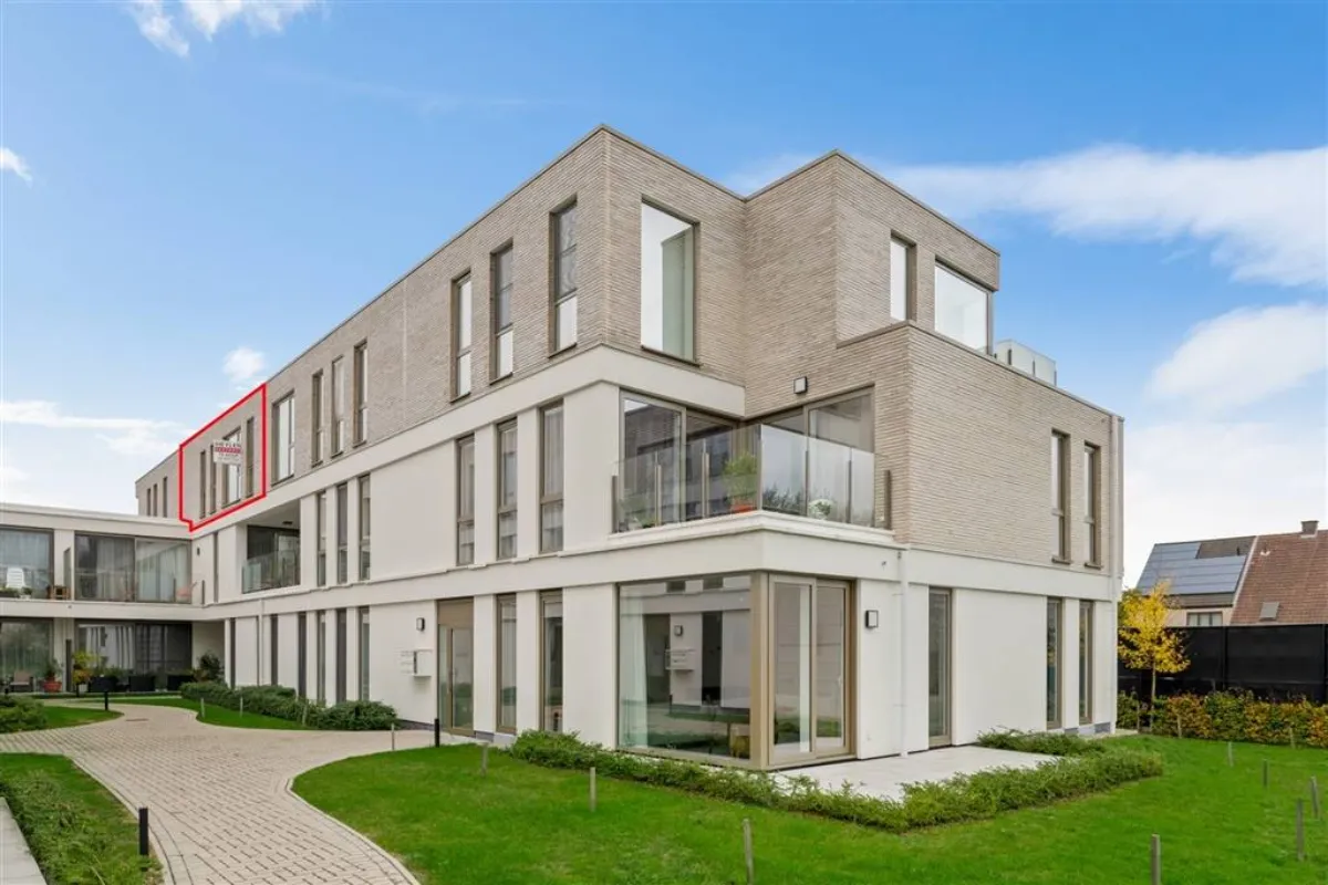 Appartement te  koop in Sint-Niklaas 9100 299000.00€ 1 slaapkamers 75.00m² - Zoekertje 621359