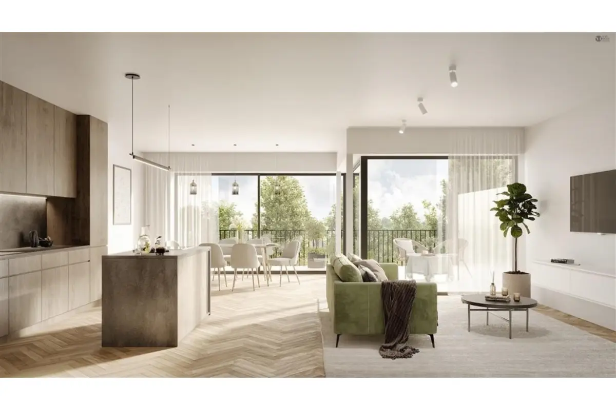 Appartement te  koop in Moerbeke-Waas 9180 303000.00€ 2 slaapkamers 101.00m² - Zoekertje 622940