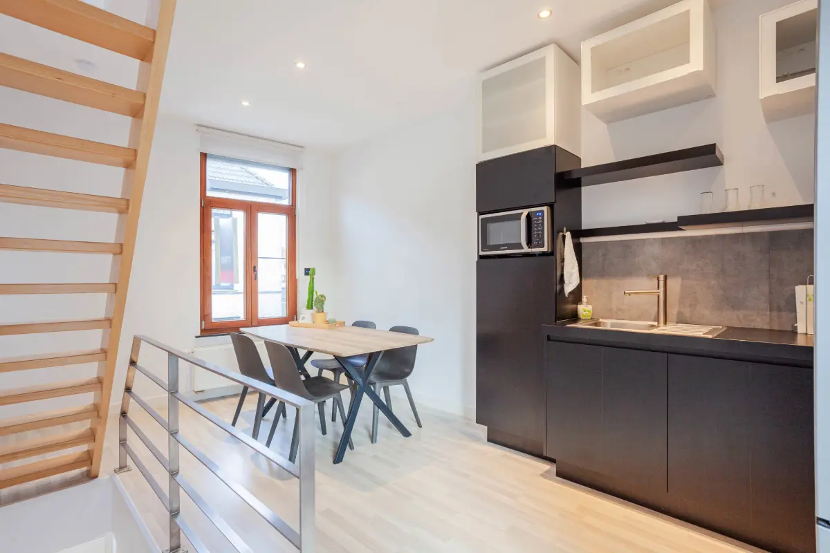 Huis te  koop in Gent 9000 235000.00€ 1 slaapkamers 60.00m² - Zoekertje 622426