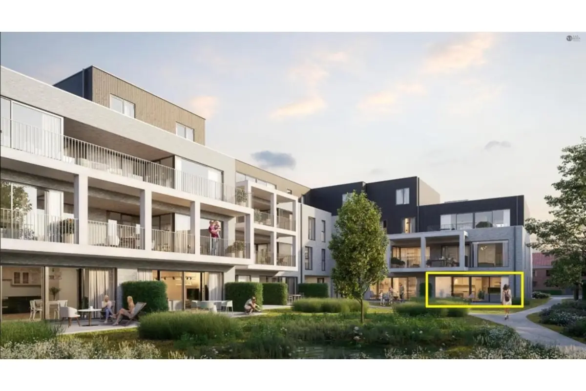 Benedenverdieping te  koop in Moerbeke-Waas 9180 329135.00€ 3 slaapkamers 112.00m² - Zoekertje 622941