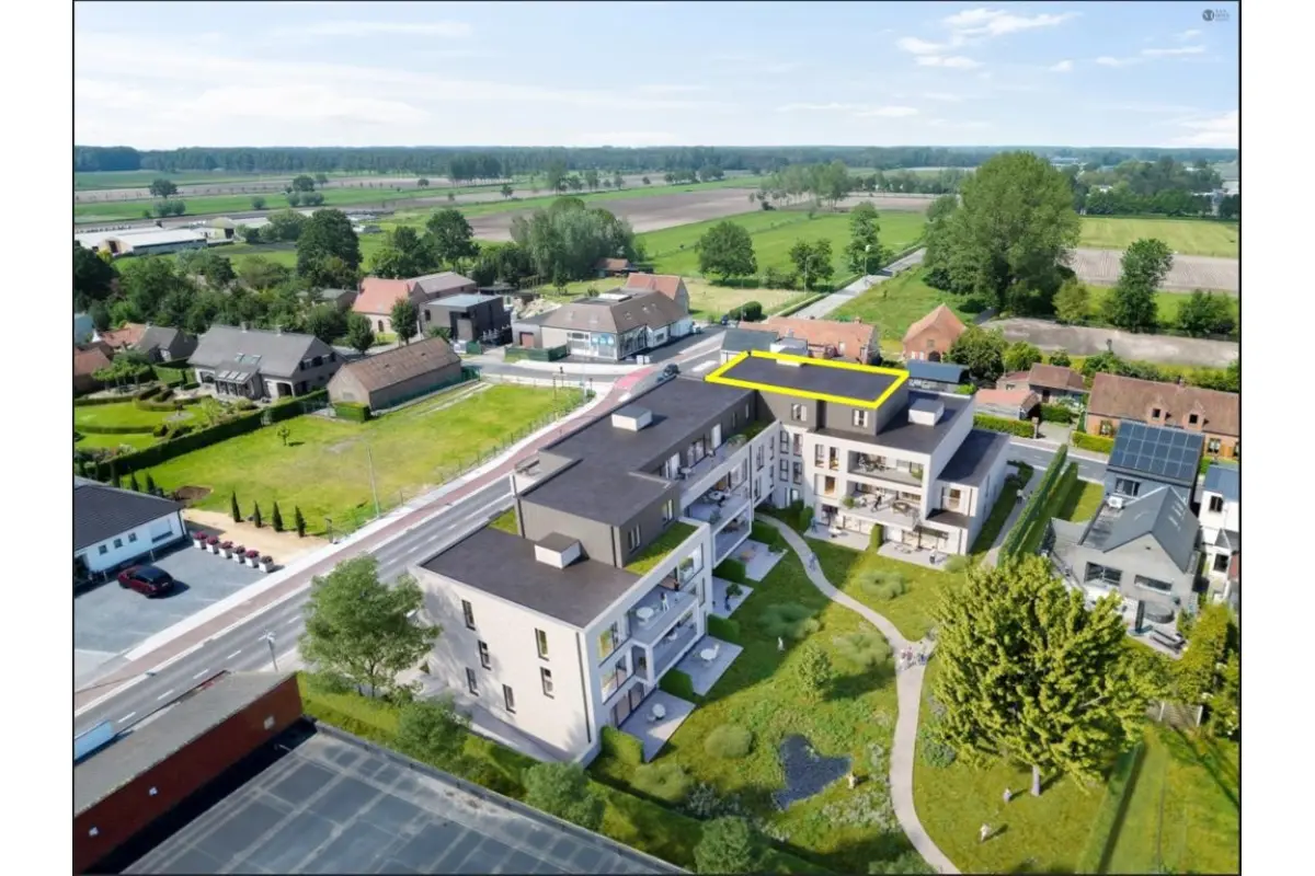 Penthouse te  koop in Moerbeke-Waas 9180 590000.00€ 3 slaapkamers 167.00m² - Zoekertje 622937