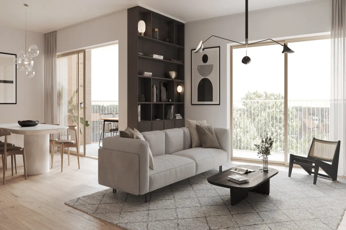 Appartement te  koop in Deinze 9800 380000.00€ 2 slaapkamers 94.00m² - Zoekertje 623170