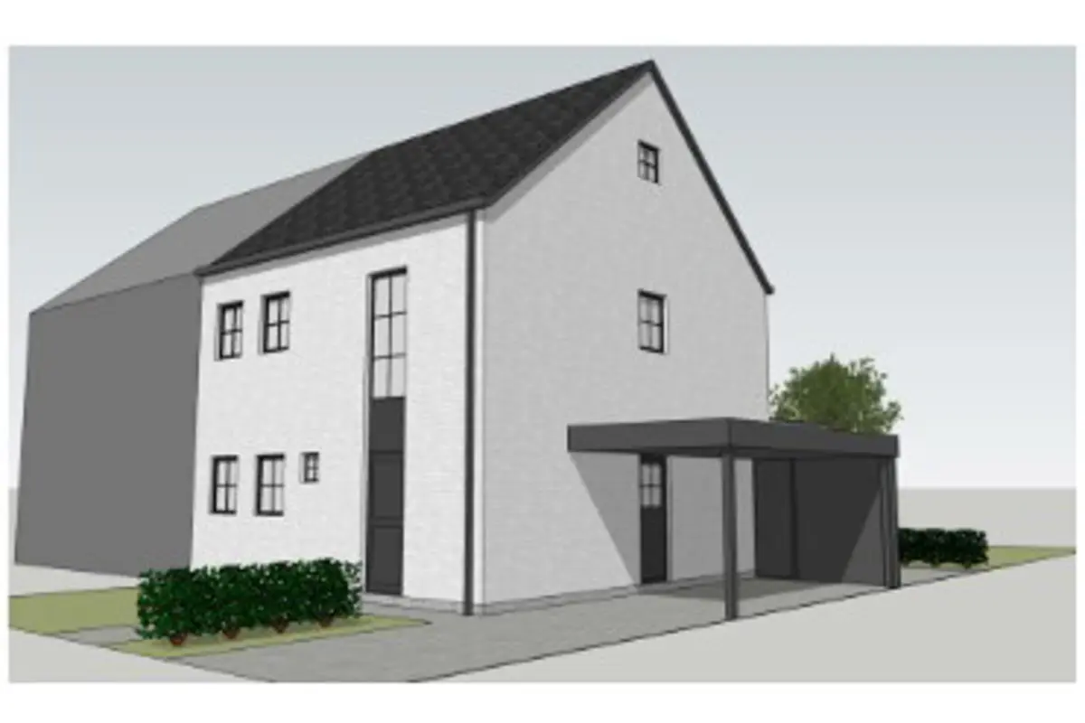 Grond te  koop in Serskamp 9260 180000.00€  slaapkamers m² - Zoekertje 622379