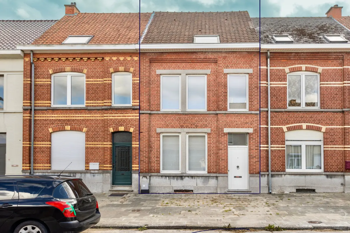 Huis te  koop in Ronse 9600 220000.00€ 3 slaapkamers 197.00m² - Zoekertje 623717