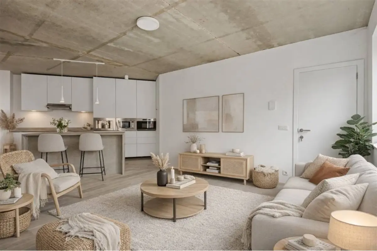 Appartement te  koop in Kruibeke 9150 262000.00€ 2 slaapkamers 63.00m² - Zoekertje 623944