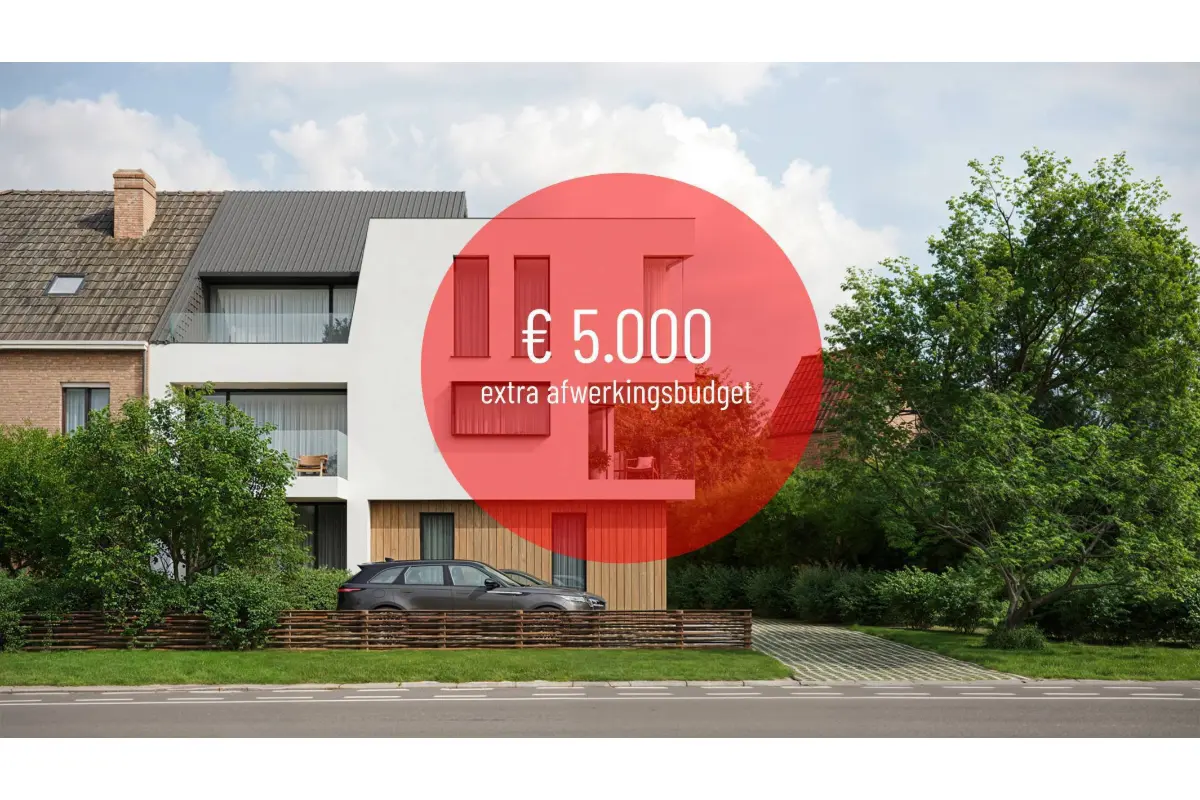 Appartement te  koop in Geraardsbergen 9500 229000.00€ 1 slaapkamers 59.50m² - Zoekertje 624126