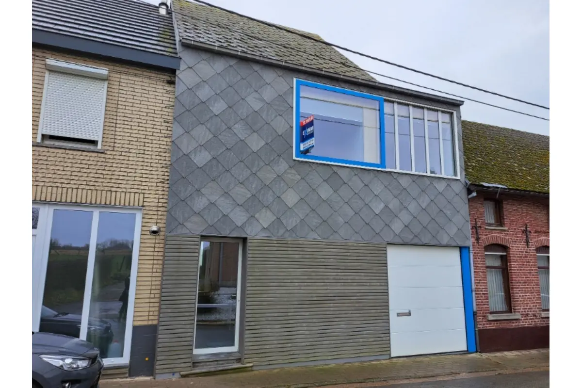 Huis te  huur in Denderhoutem 9450 900.00€ 1 slaapkamers 144.00m² - Zoekertje 623867