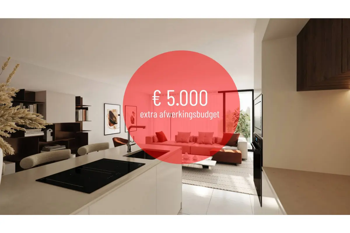 Appartement te  koop in Geraardsbergen 9500 219000.00€ 1 slaapkamers 59.50m² - Zoekertje 624128