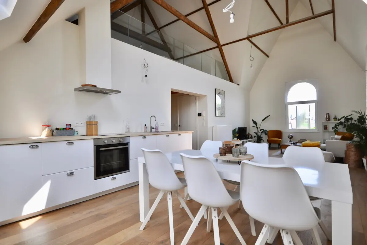 Appartement te  huur in Ronse 9600 750.00€ 2 slaapkamers m² - Zoekertje 624579