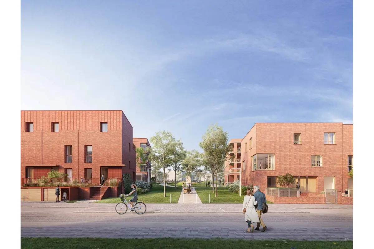 Appartement te  koop in Gentbrugge 9050 445000.00€ 2 slaapkamers 113.00m² - Zoekertje 626680