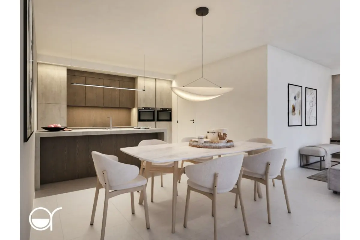 Appartement te  koop in Oudenaarde 9700 379862.00€ 2 slaapkamers 107.00m² - Zoekertje 626704