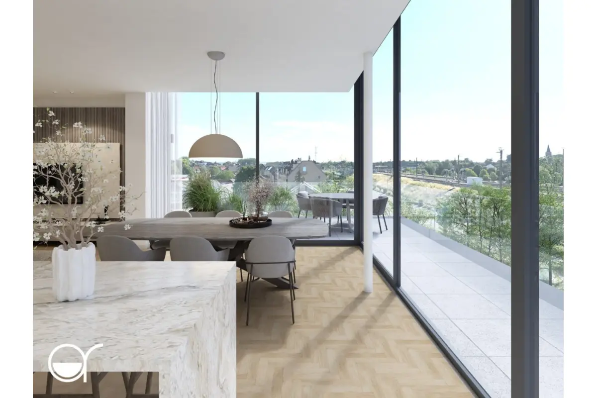 Penthouse te  koop in Oudenaarde 9700 498138.00€ 3 slaapkamers 135.00m² - Zoekertje 626699