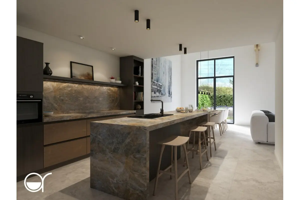 Huis te  koop in Oudenaarde 9700 414100.00€ 3 slaapkamers 133.00m² - Zoekertje 626640