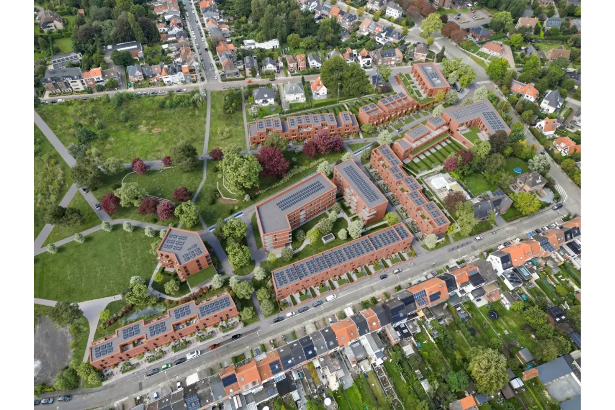 Appartement te  koop in Gentbrugge 9050 452000.00€ 2 slaapkamers 113.00m² - Zoekertje 626674
