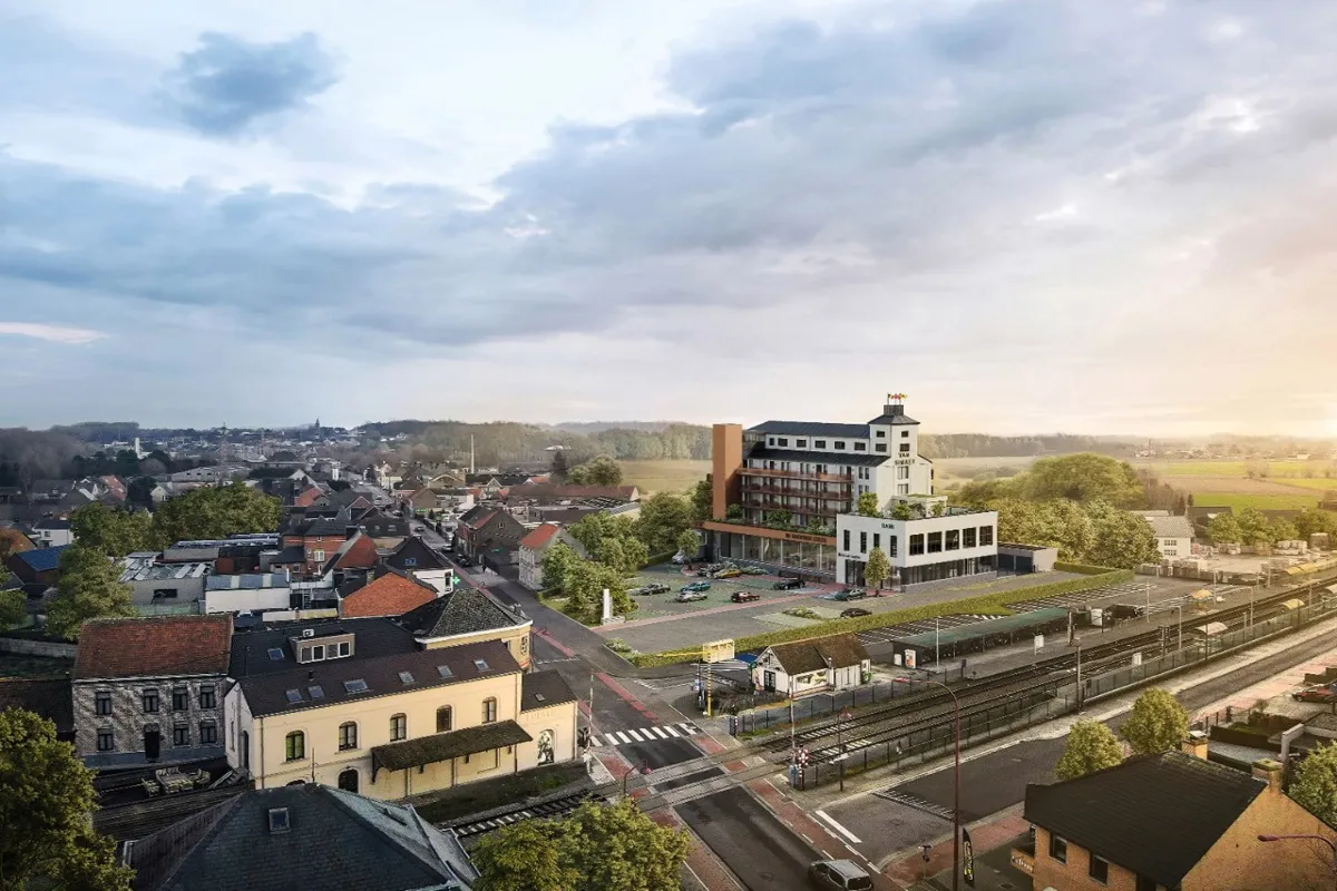 Appartement te  koop in Gavere 9890 0.00€  slaapkamers 270.00m² - Zoekertje 626712