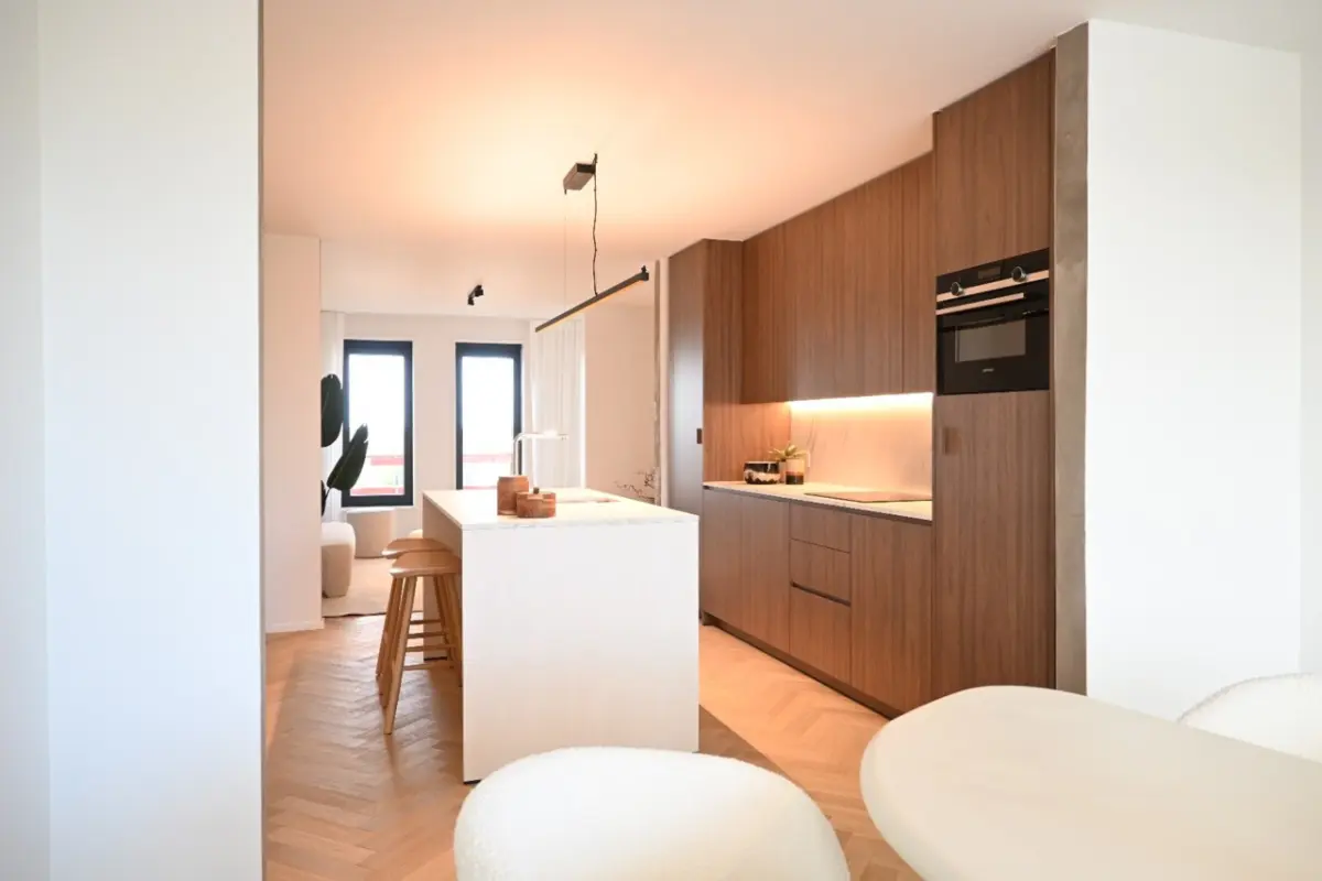 Appartement te  koop in Gavere 9890 0.00€ 2 slaapkamers 100.00m² - Zoekertje 626722