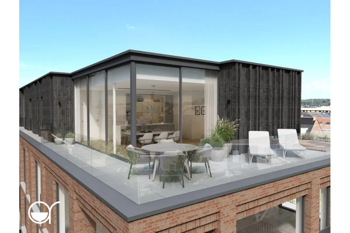 Penthouse te  koop in Oudenaarde 9700 510429.00€ 3 slaapkamers 124.00m² - Zoekertje 626698