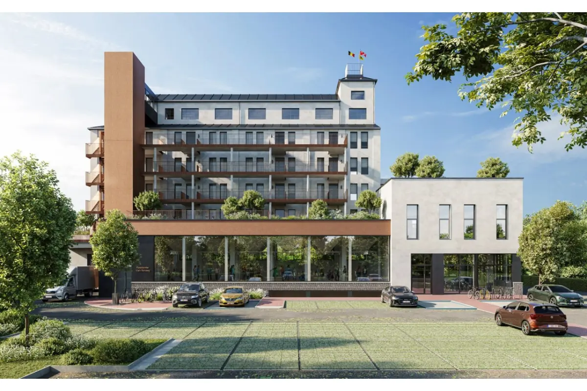 Appartement te  koop in Gavere 9890 0.00€ 2 slaapkamers 100.00m² - Zoekertje 626724