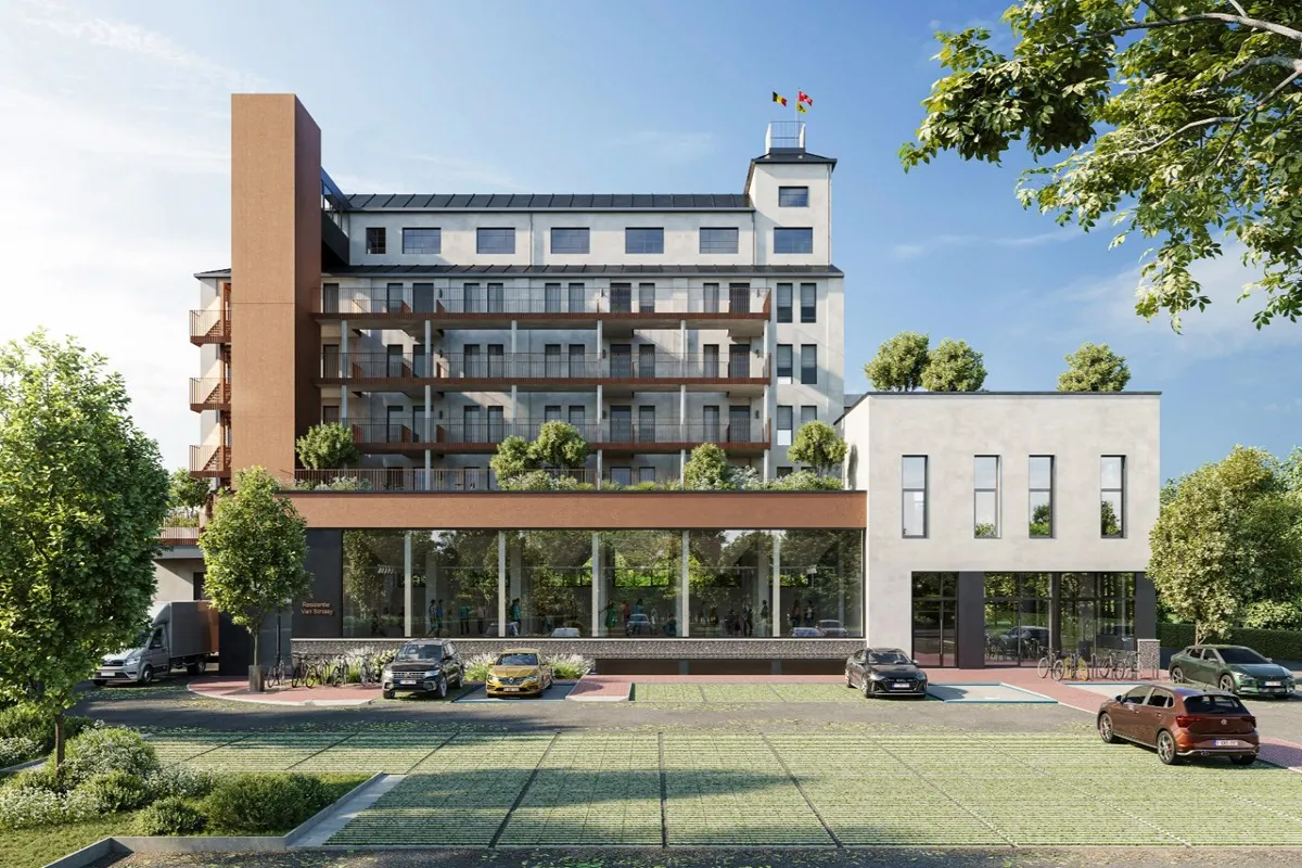 Appartement te  koop in Gavere 9890 0.00€ 2 slaapkamers 100.00m² - Zoekertje 626724