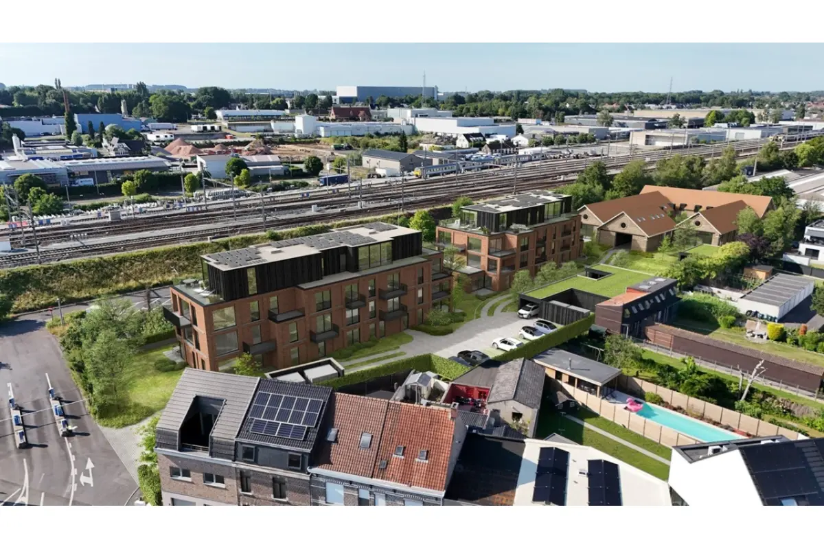 Appartement te  koop in Oudenaarde 9700 509736.00€ 2 slaapkamers 123.00m² - Zoekertje 626684