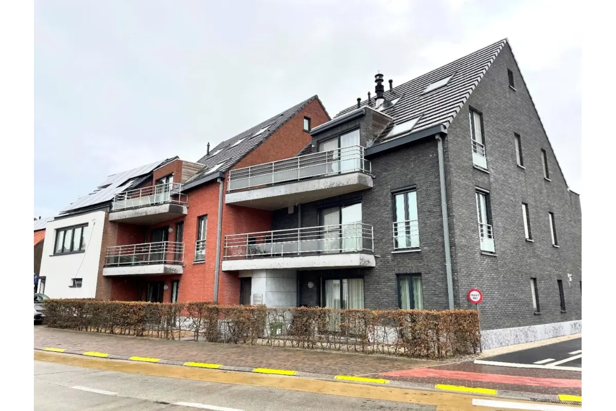 Appartement te  huur in Zulte 9870 575.00€  slaapkamers 37.00m² - Zoekertje 627636
