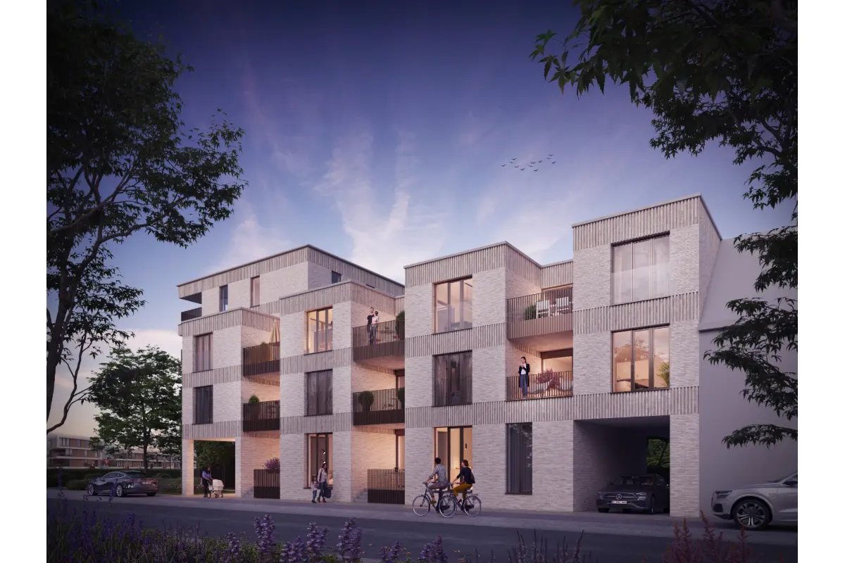 Appartement te  koop in Zwijnaarde 9052 419368.00€ 2 slaapkamers 99.60m² - Zoekertje 627589