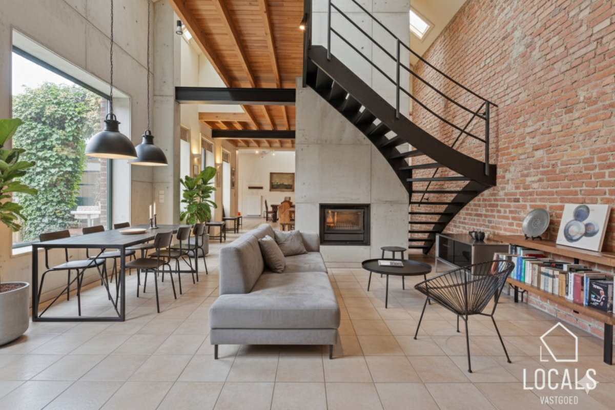 Huis te  koop in Ninove 9400 450000.00€ 3 slaapkamers 292.00m² - Zoekertje 627225