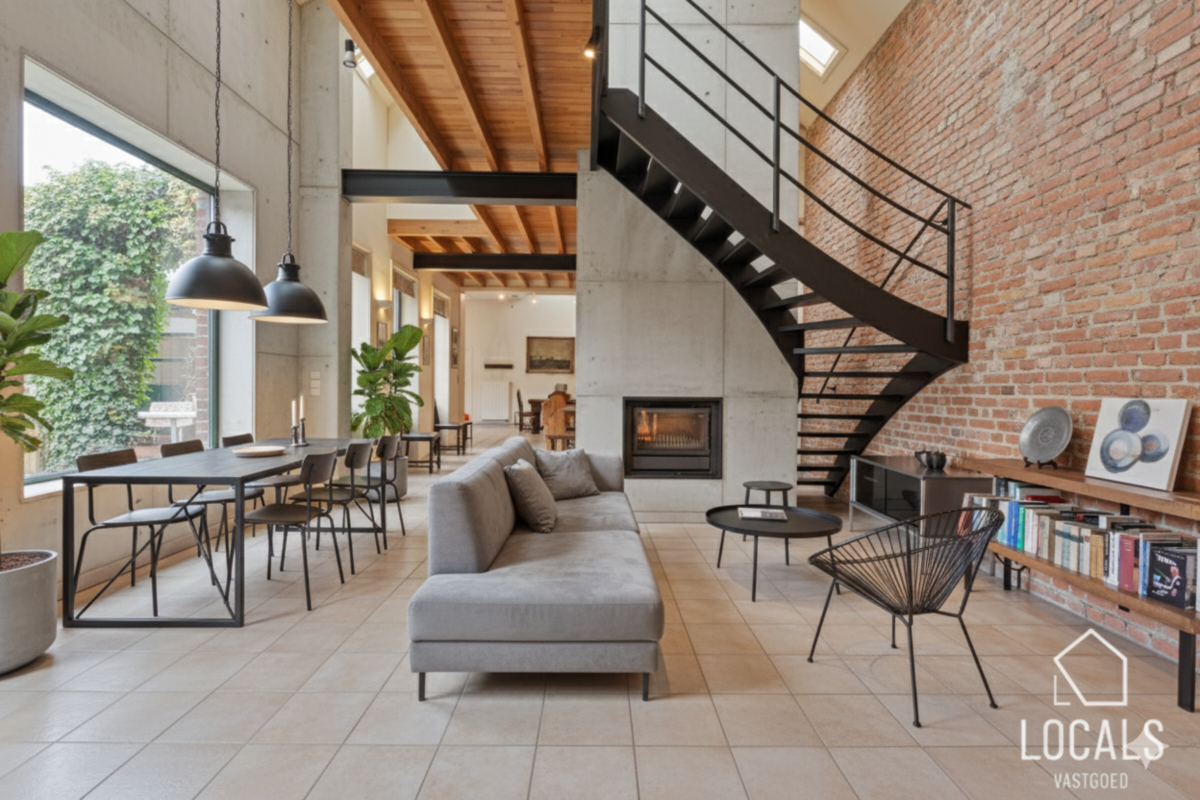 Huis te  koop in Ninove 9400 450000.00€ 3 slaapkamers 292.00m² - Zoekertje 627225