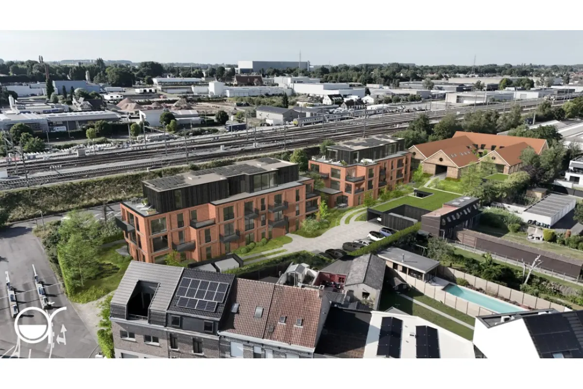 Appartement te  koop in Oudenaarde 9700 400018.00€ 2 slaapkamers 120.00m² - Zoekertje 627172