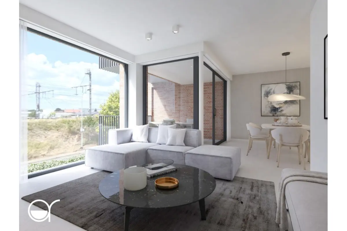 Appartement te  koop in Oudenaarde 9700 392686.00€ 2 slaapkamers 109.00m² - Zoekertje 628025