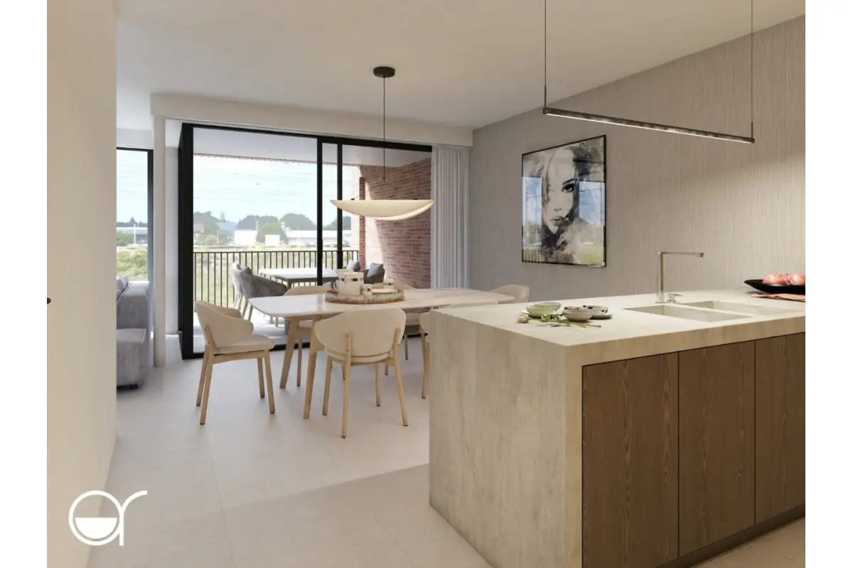 Appartement te  koop in Oudenaarde 9700 345034.00€ 2 slaapkamers 97.00m² - Zoekertje 628024