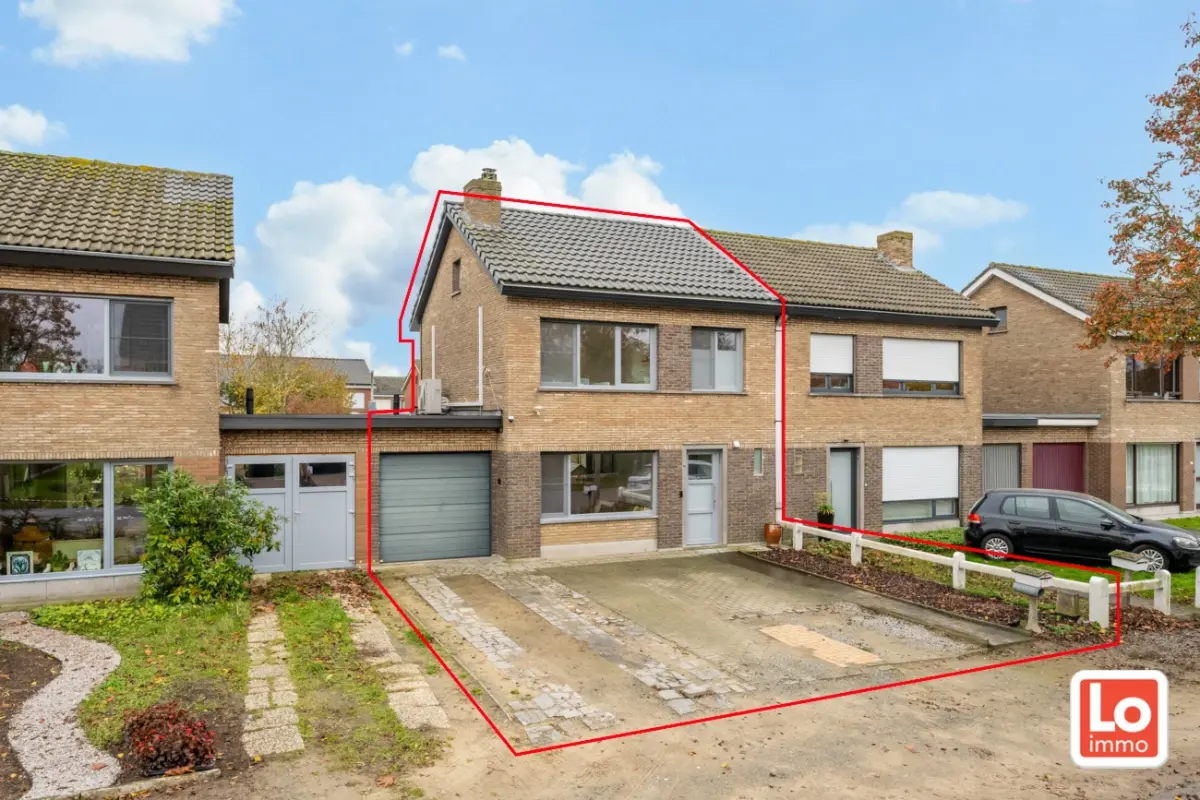 Huis te  koop in Lochristi 9080 398000.00€ 3 slaapkamers 120.00m² - Zoekertje 628598