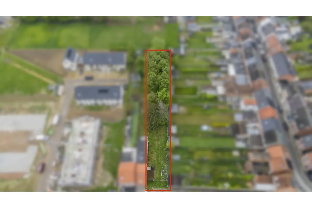 Grond te  koop in Lebbeke 9280 130000.00€  slaapkamers m² - Zoekertje 629039