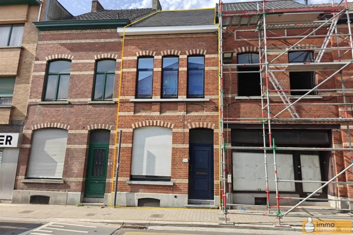Huis te  koop in Ninove 9400 235000.00€ 2 slaapkamers 146.45m² - Zoekertje 629385