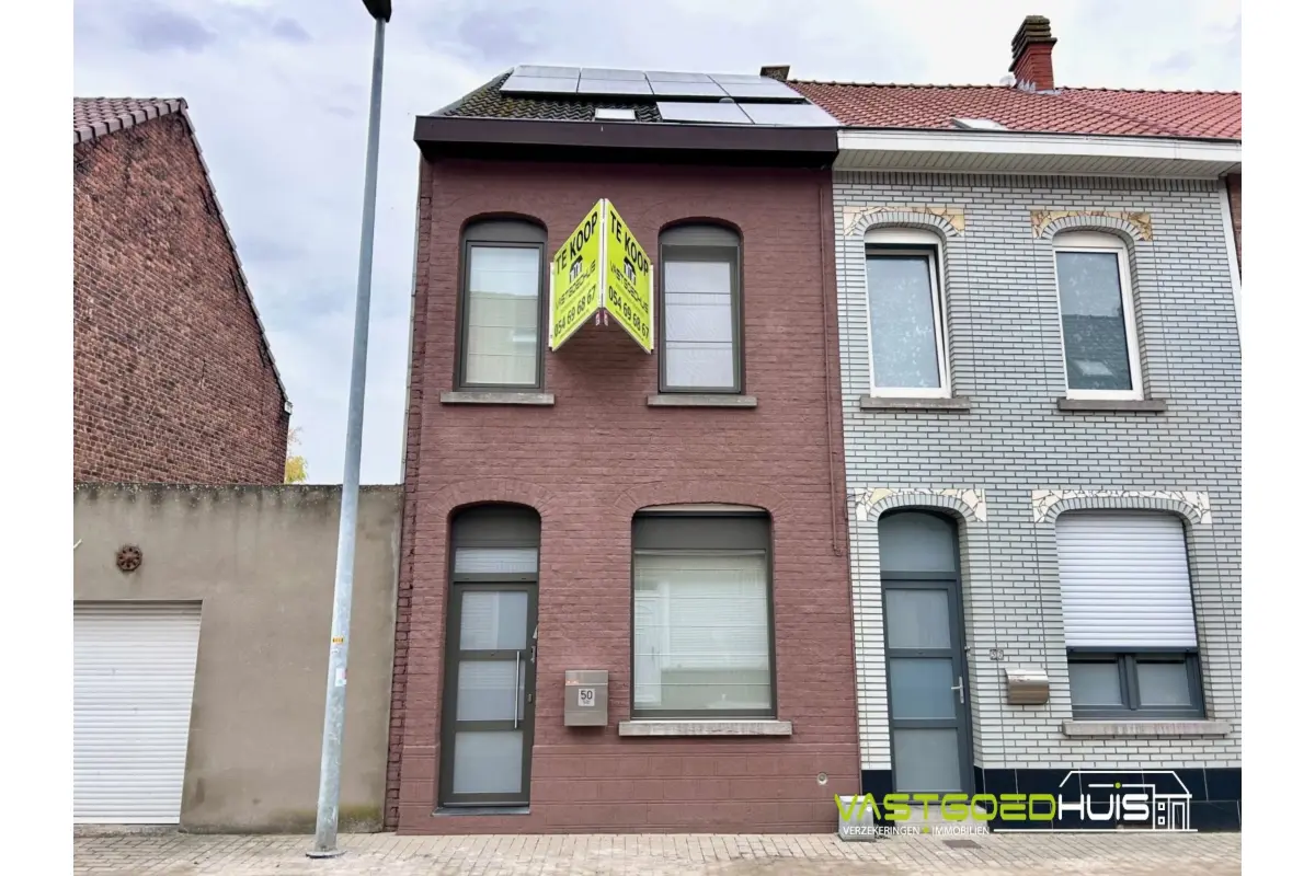 Huis te  koop in Ninove 9400 285000.00€ 3 slaapkamers 135.00m² - Zoekertje 628478