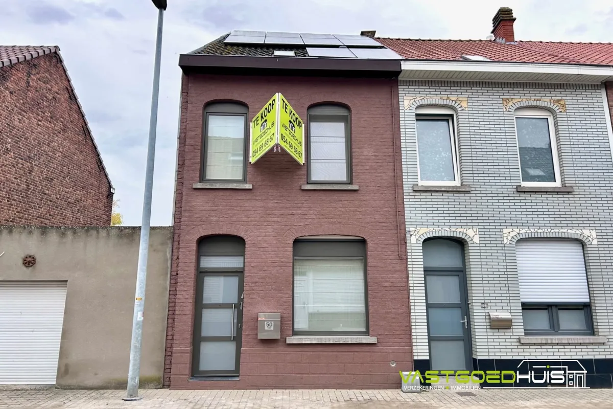 Huis te  koop in Ninove 9400 285000.00€ 3 slaapkamers 135.00m² - Zoekertje 628478