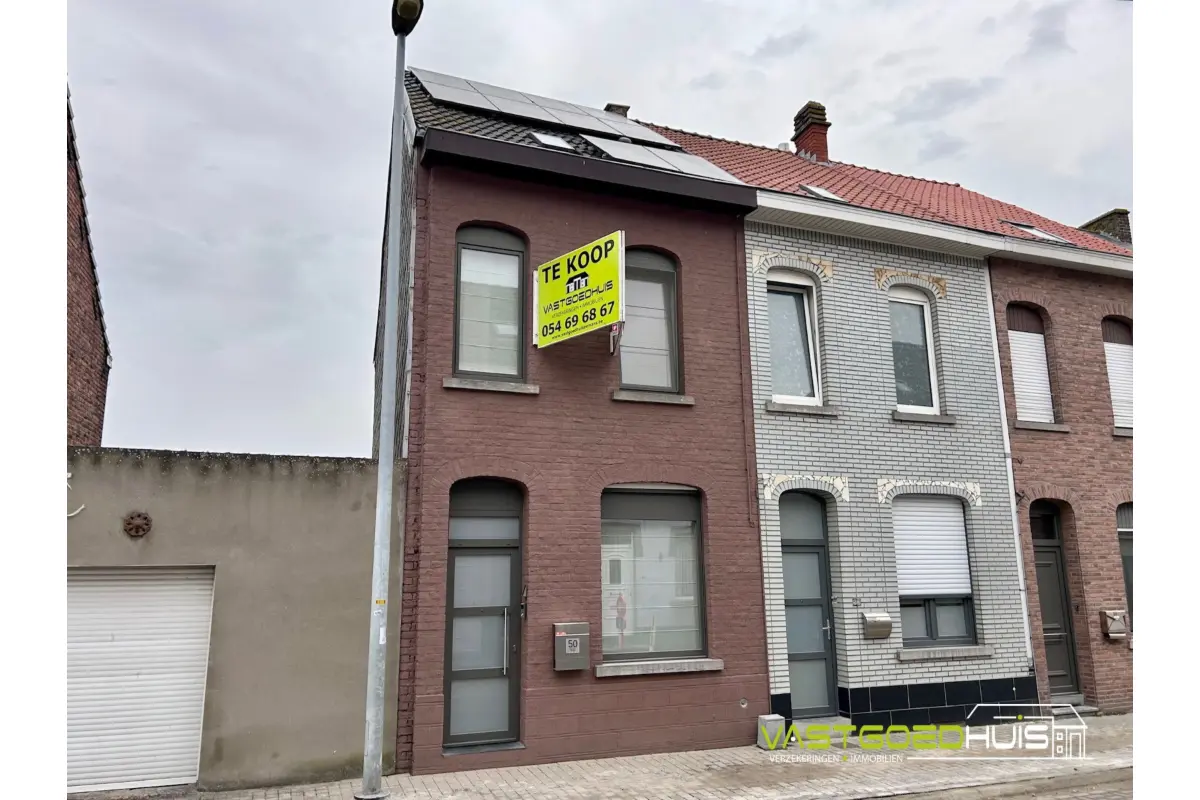 Huis te  koop in Meerbeke 9402 285000.00€ 3 slaapkamers 135.00m² - Zoekertje 628477